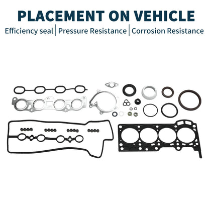 Cylinder Head Gasket Kit for Toyota 1SZ (2000-2005)