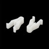 Toyota Lexus 30pcs White Nylon Switch Bezel Clips