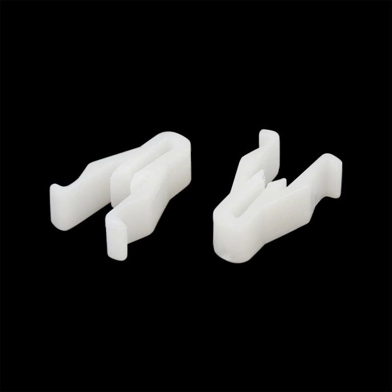 Toyota Lexus 30pcs White Nylon Switch Bezel Clips