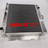 Dodge Mopar 1963-1969 318 360 V8 22" CORE Aluminum Radiator (1963-1969)