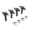 Jeep Wrangler YJ TJ JK Hard Top Fasteners  Nuts Bolts (1987-2017)
