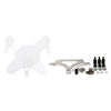 BMW R1300 GS Acrylic Clear Headlight Guard Cover (2023-2024)