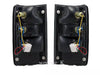 Toyota Hilux MK3 2 x Standard Tail Rear Light Lamps (89-97)