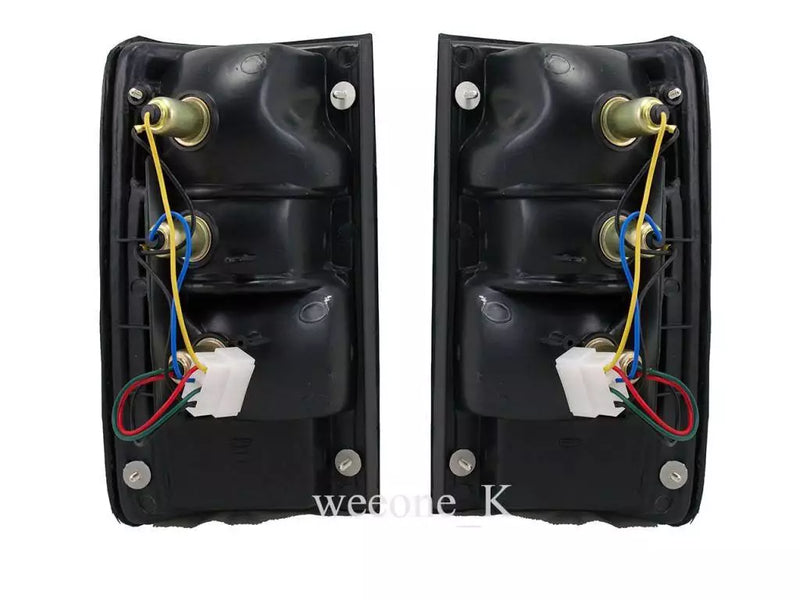 Toyota Hilux MK3 2 x Standard Tail Rear Light Lamps (89-97)