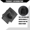 Chrysler 300, Dodge Challenger Headlight Switch