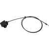 Chrysler Dodge Hood Release Pull Handle & Cable (2001-2010)