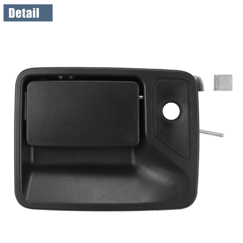 Ford Excursion 4 x Black Exterior Door Handles (2000-2005)