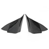 Toyota Camry Carbon Fiber Interior Front Triangle Frame Covers (2018-2023)