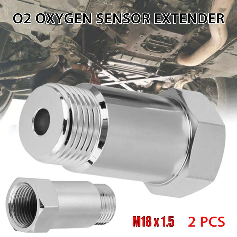 Car Model O2 Oxygen Sensor Spacer Adapter CEL Fix M18x1.5
