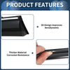 Jeep Compass Window Deflectors 1 Set (2017)