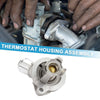 Chevrolet Cruze Engine Coolant Thermostat Housing Assembly (2016–2019)