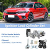 Honda Civic Ignition Lock Cylinder Set (2012-2015)