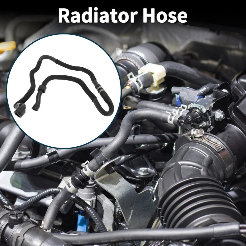 BMW 640i Base Radiator Hose 3.0L (2012-2018)