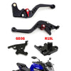 YAMF2A MT125 2014-2019 Black Brake Clutch Lever (2014-2019)