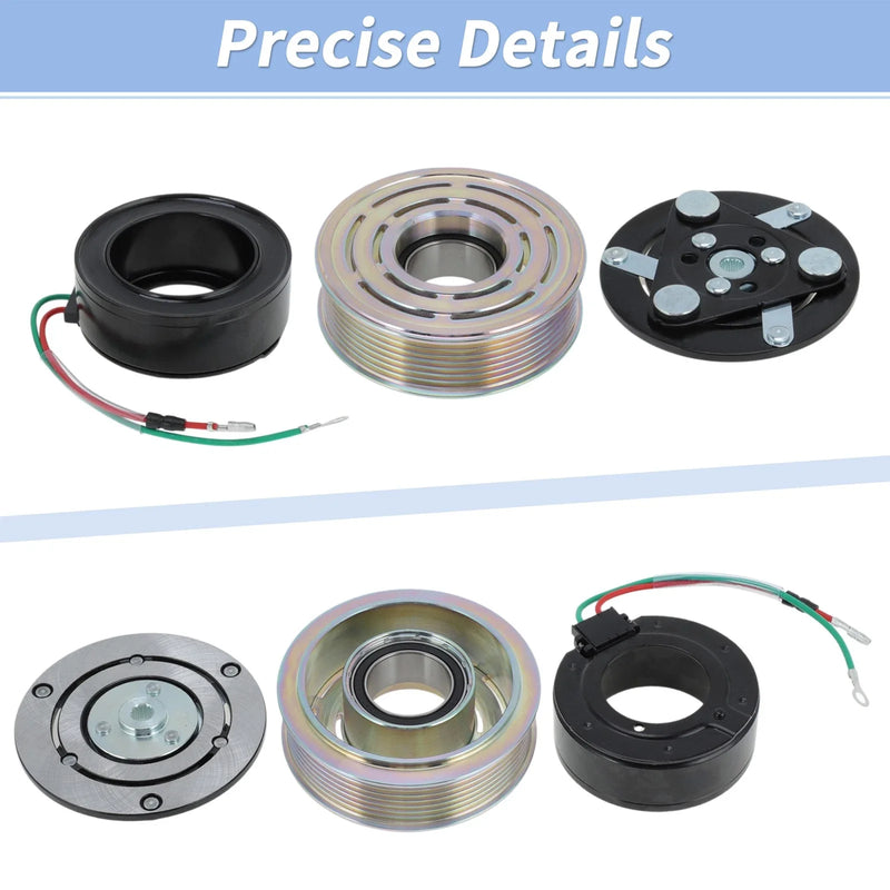 Honda Civic CR-V, Acura ILX RDX AC Compressor Clutch Kit (2012-2023)