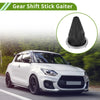 Suzuki Swift Gear Shift Stick Gaiter Matte Silver Black (2005-2010)