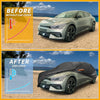 Kia e-Niro 2016-2023 Black Aluminum Film Waterproof Car Cover