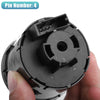 Dodge Durango Black Headlight Switch / Dimmer