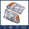 Dodge Ram 1500 2500 3500 2Pcs Halogen Headlights (2009–2018)
