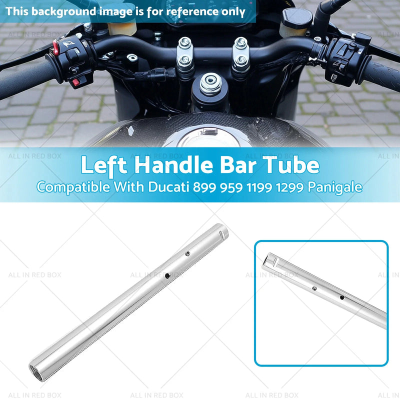 Ducati 899 959 1199 1299 Panigale Handle Bar Tube Left Clip (2013-2019)