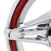 Honda GL1800 Brake Rotor Covers LED Light Red Lens (2018-2025)