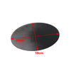 Motorcycle DIY 2.5mm Aluminum Custom Oval License Plate