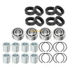 Honda Pilot 2 x A-arm bushings front lower/upper