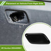 TOYOTA AVENSIS Front Right Washer Nozzle Cover Cap (2003–2008)