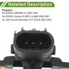 DODGE CARAVAN 3.3 Manifold Absolute Pressure MAP Sensor (2001-2003)
