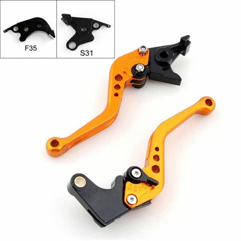 Suzuki B-King (2008-2011) Gold 2 x F3 F2 Brake Clutch Lever
