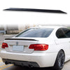 Audi A6 C5 8" Matte Black Boot Lip Duckbill Spoiler (1997-2004)