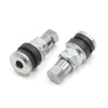 8 x Bolt-in Motorcycle Tubeless Wheel Tire Valve Stem with Dust Cap