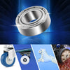 10 Pcs 6x12x4mm Double Metal Shield Deep Groove Ball Bearings