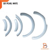 Nissan Navara D23 White Pearl QX1 Fender Flares (2021-2023)