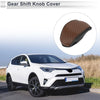Toyota RAV4 Brown Carbon Fiber Gear Shift Knob Cover (2019-2024)