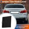 BMW 5 Series Black Sapphire Tow Hook Cover