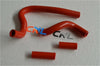 Honda CR250 CR250R RED Silicone Radiator Hose (1992-1996)