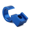 Suzuki DRZ400SM (2005-2022) Blue CNC Billet Front Brake Hose Line Clamp