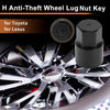 Toyota Lexus Lock Nut Key Socket Removal Tool Wheel Lock Lug Nut