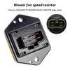 Holden Rodeo TF Blower Fan Motor with Resistor (1996-2002)