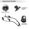 Toyota Highlander ABS Wheel Speed Sensor Front Right (2004-2007)
