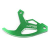 Kawasaki KX250F KX450F KX125 KX250 KLX450R CNC Rear Disc Brake Guard Green