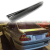 BMW 3 Series E46 CSL Style Carbon Fiber Boot Spoiler (1998-2005)