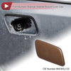 Subaru Forester (2018-2021) Brown Front Right Washer Nozzle Cover