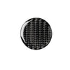 Audi A3 Carbon Fiber Multi-Media Control Knob Cover Trim (2014-2019)