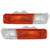 Mitsubishi Triton Front Bumper Light Bar 2 x (1996-2006)