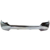 1-Piece Front Bumper For Chevrolet Silverado 1500 16-18