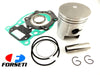 Suzuki DS185 0.5mm O/S Top End Kit with 64.50mm Piston Rings & Gasket (78-80)