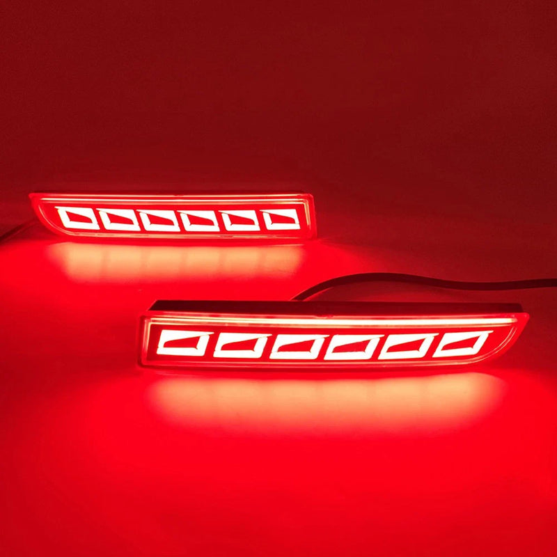 Mitsubishi Lancer Evolution LED Rear Bumper Reflector Light (2003-2016)