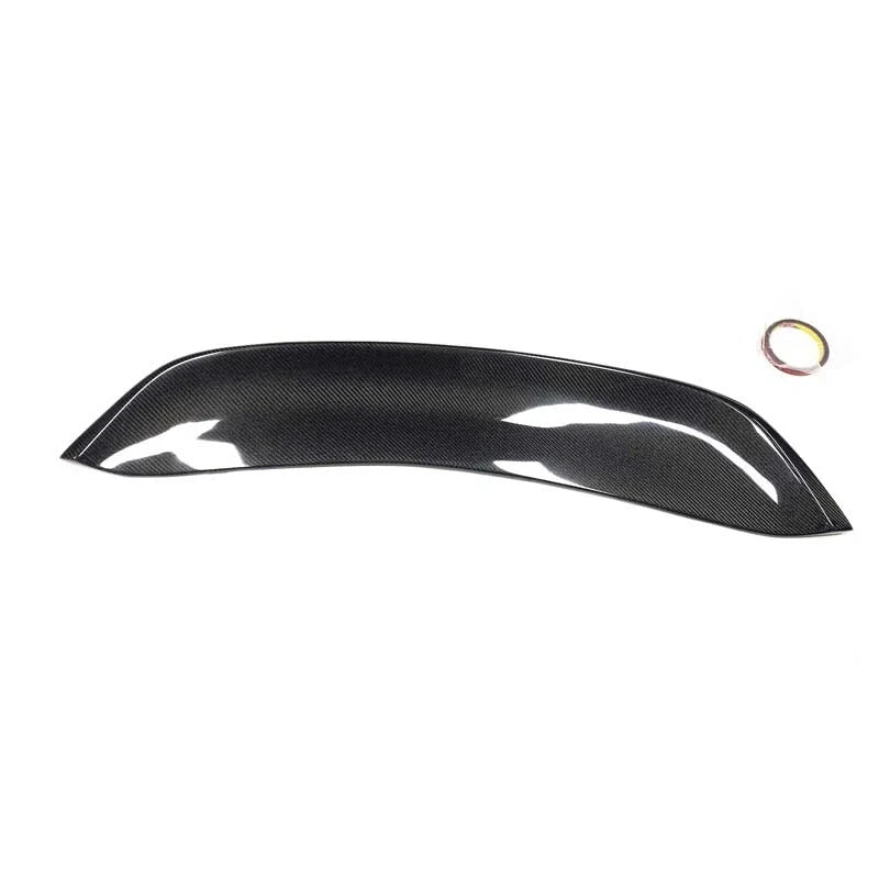 Porsche 718 Boxster 2016-2019 Real Rear Trunk Wing Spoiler Carbon Fiber